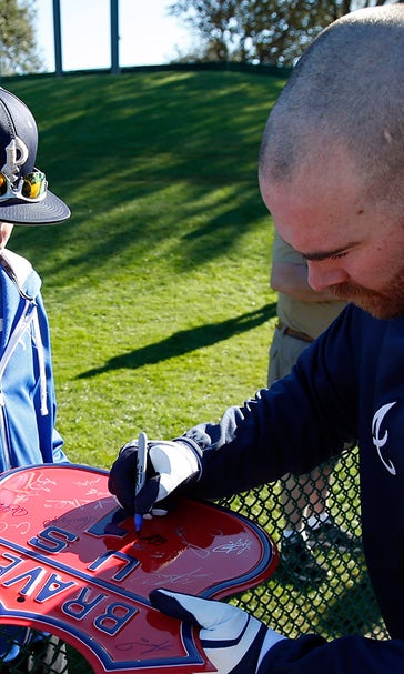 Braves Notebook: Doumit has 'every intention of catching'